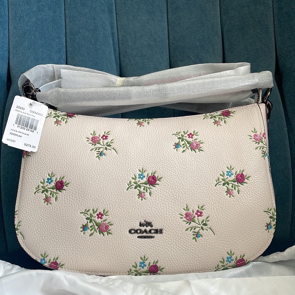 NWT Coach Leather Handbag